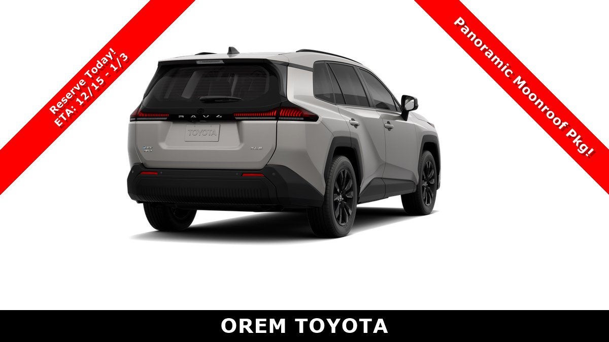 2026 Toyota RAV4 XLE Premium