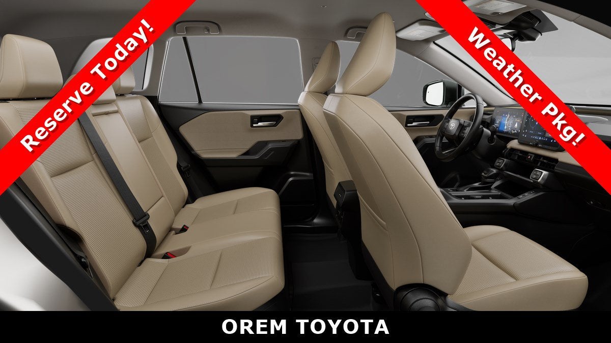2026 Toyota RAV4 XLE Premium