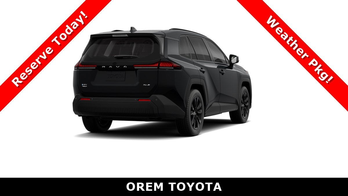 2026 Toyota RAV4 XLE Premium