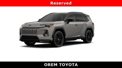 2026 Toyota RAV4 XSE