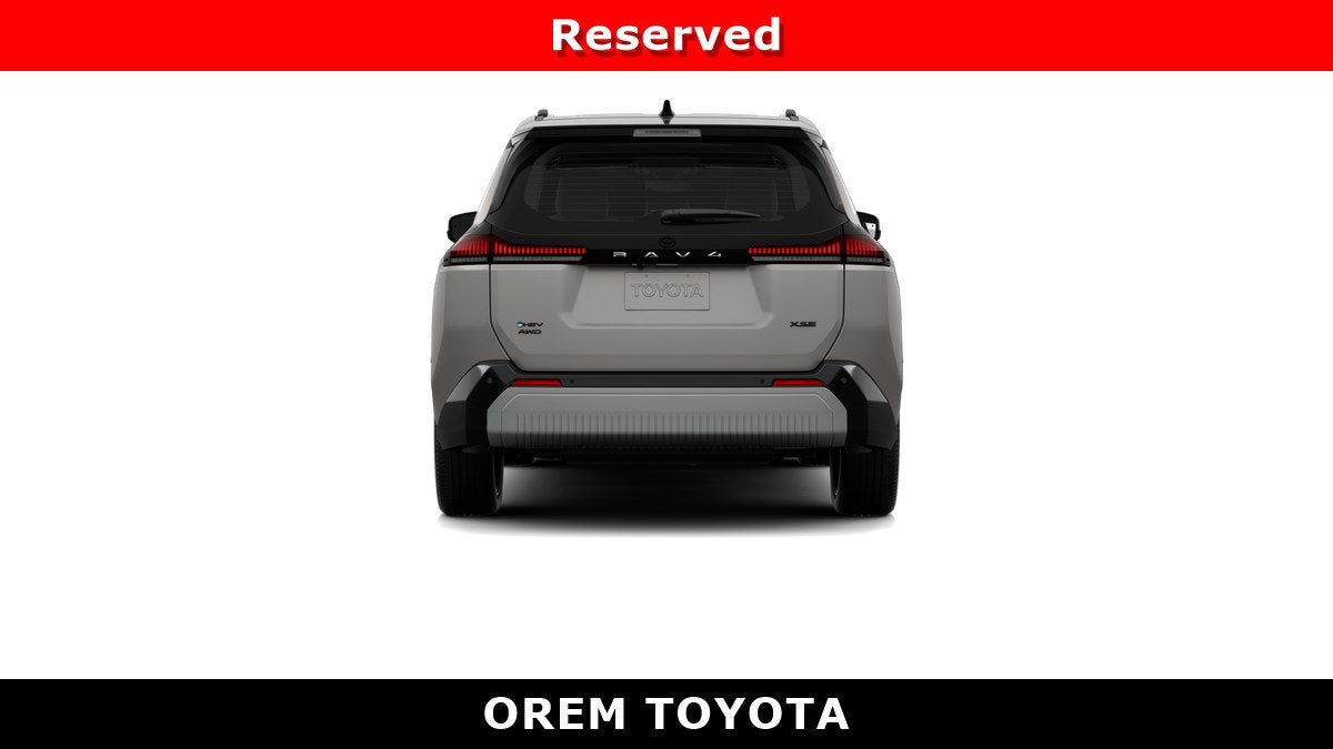 2026 Toyota RAV4 XSE