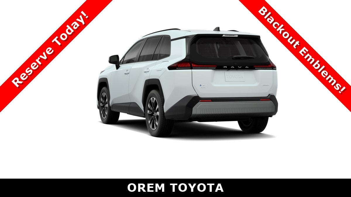 2026 Toyota RAV4 Limited