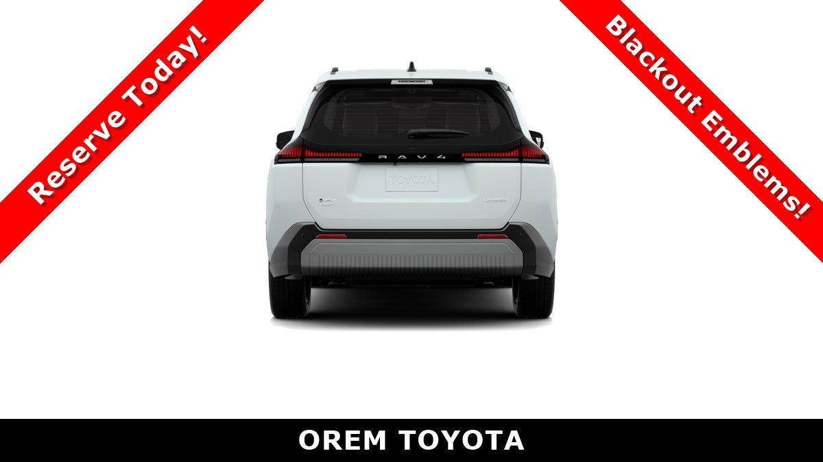 2026 Toyota RAV4 Limited
