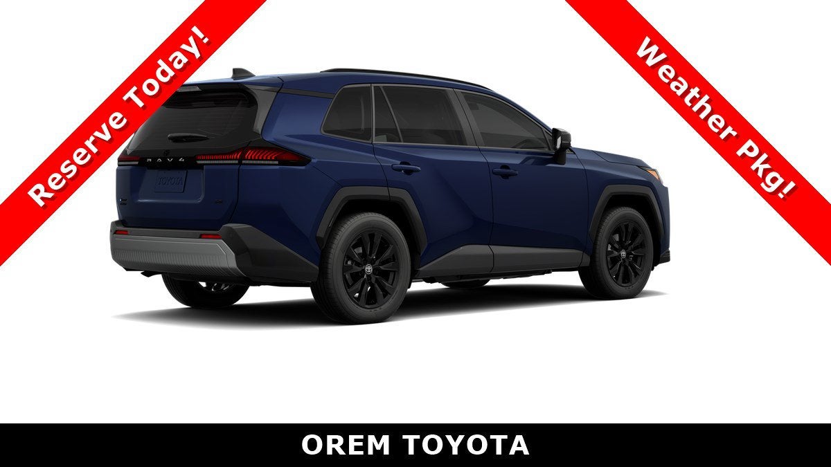 2026 Toyota RAV4 SE
