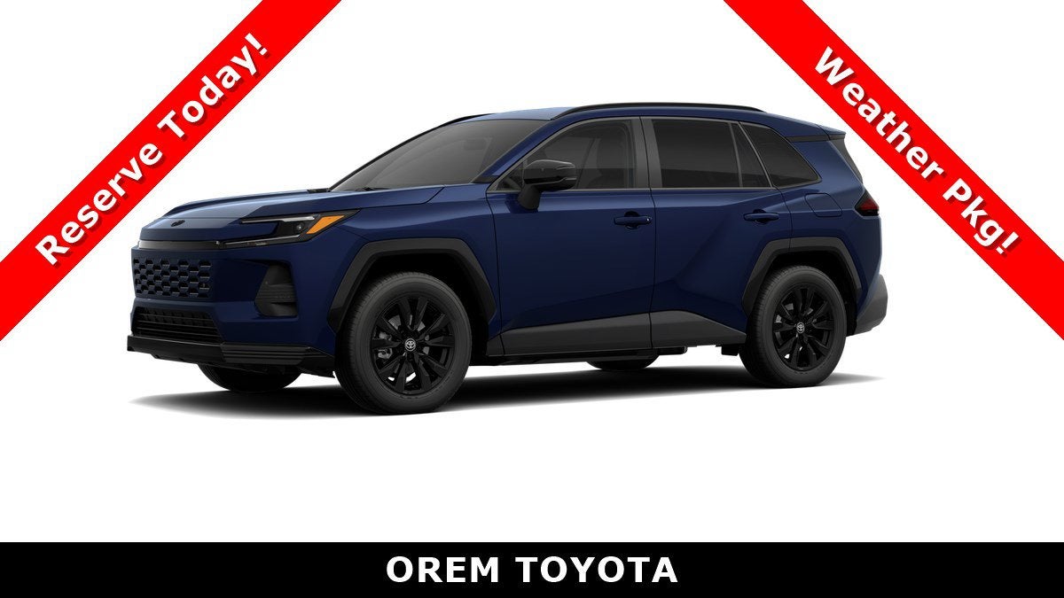 2026 Toyota RAV4 SE