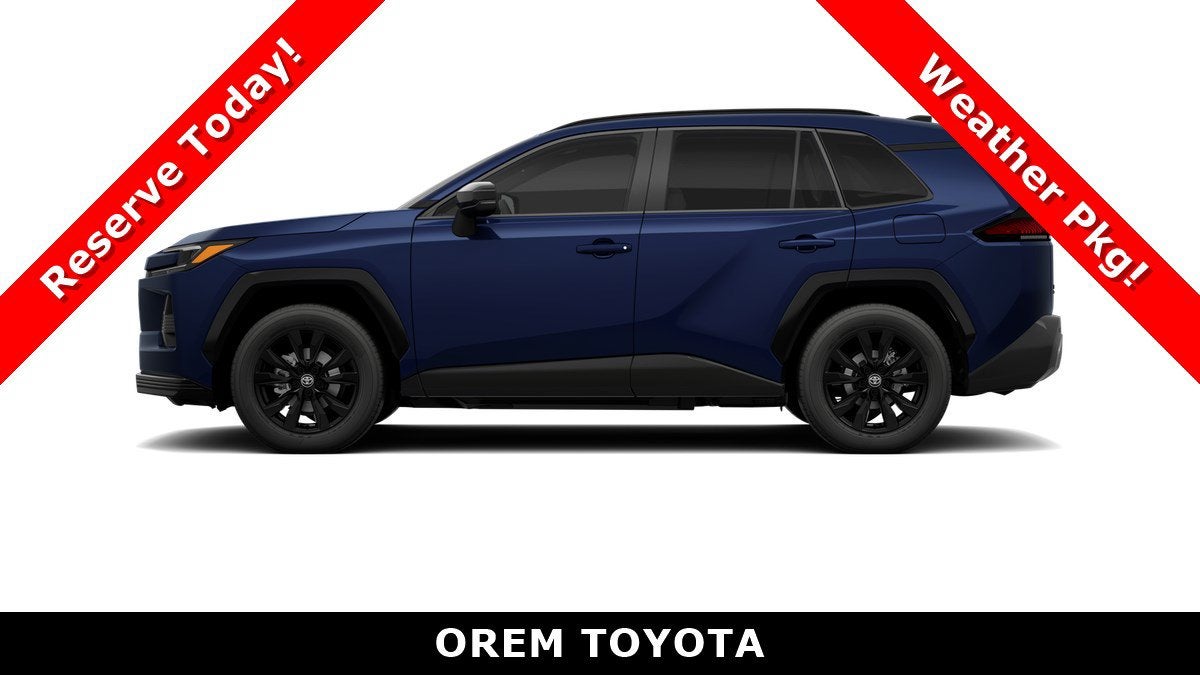 2026 Toyota RAV4 SE