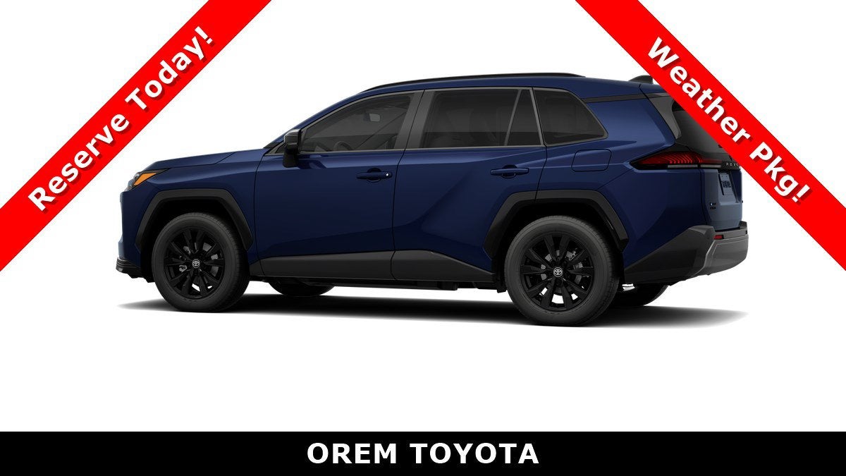 2026 Toyota RAV4 SE