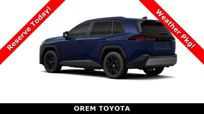 2026 Toyota RAV4 SE