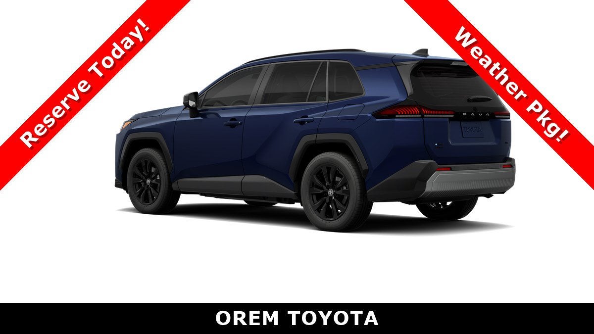 2026 Toyota RAV4 SE