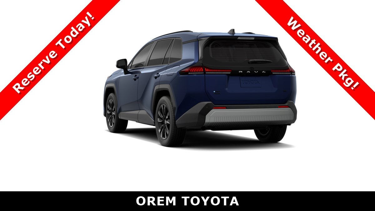 2026 Toyota RAV4 SE
