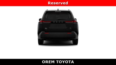 2026 Toyota RAV4 LE