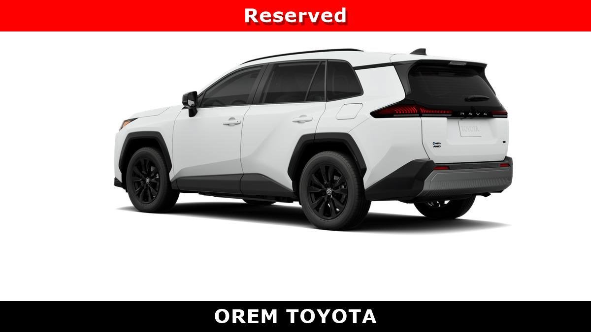 2026 Toyota RAV4 SE
