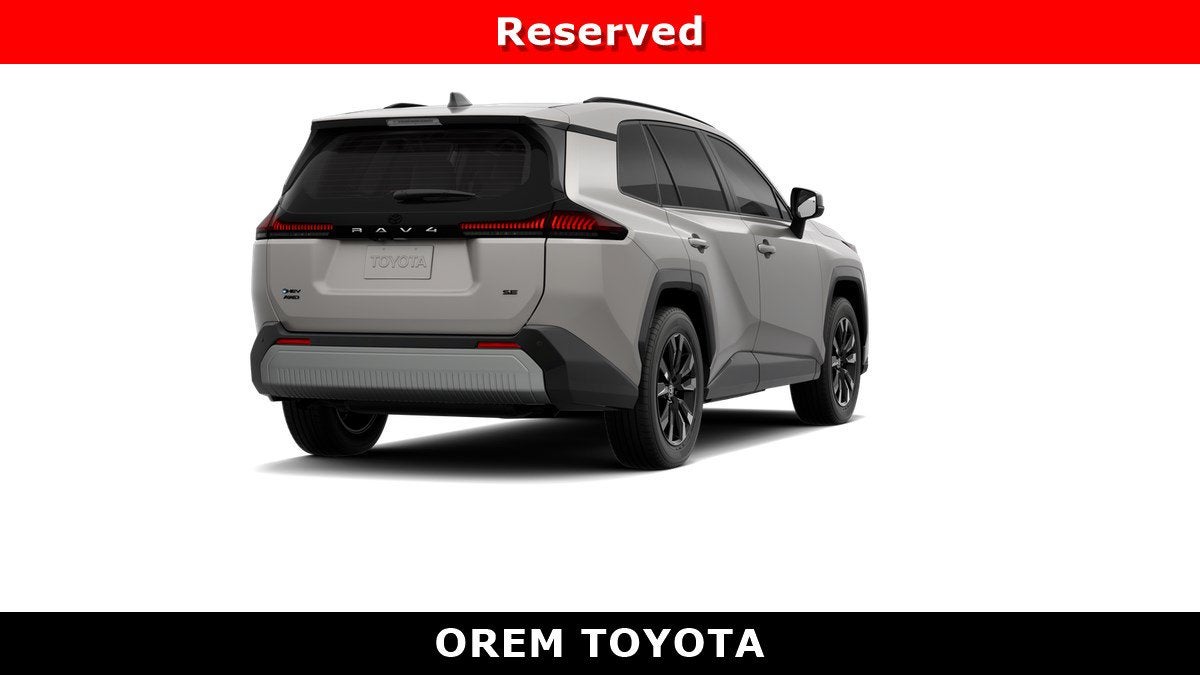 2026 Toyota RAV4 SE