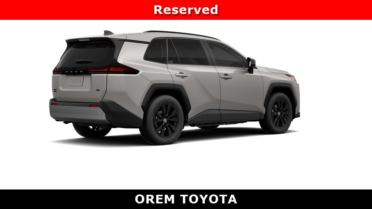 2026 Toyota RAV4 SE