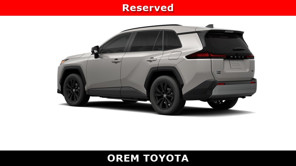 2026 Toyota RAV4 SE