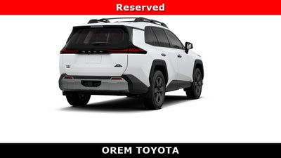 2026 Toyota RAV4 Woodland