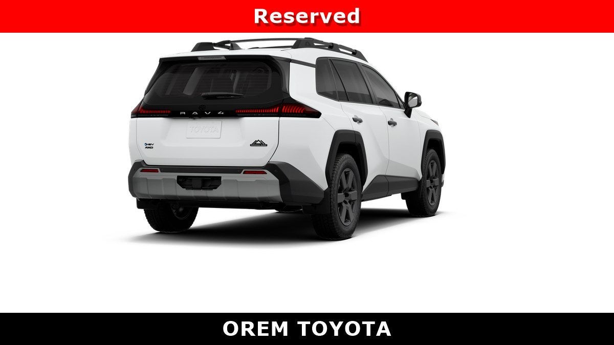2026 Toyota RAV4 Woodland