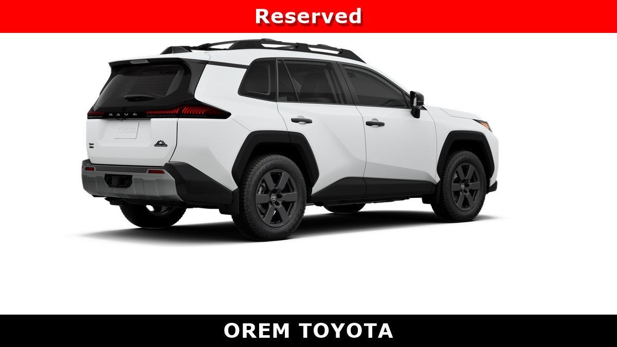 2026 Toyota RAV4 Woodland