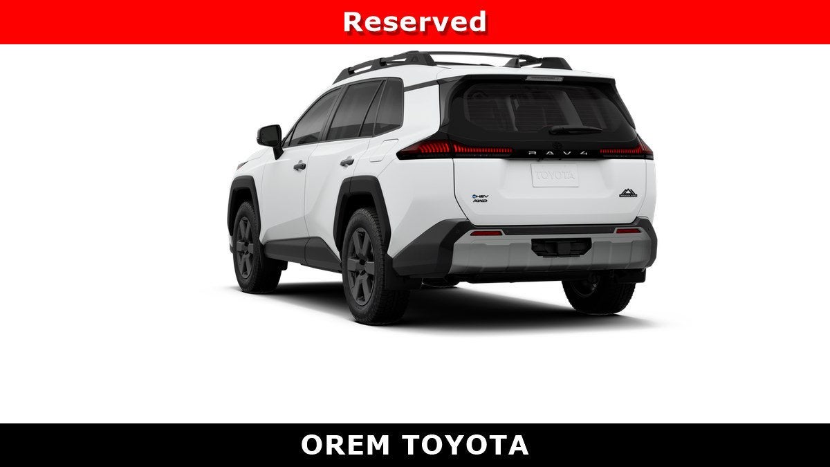 2026 Toyota RAV4 Woodland