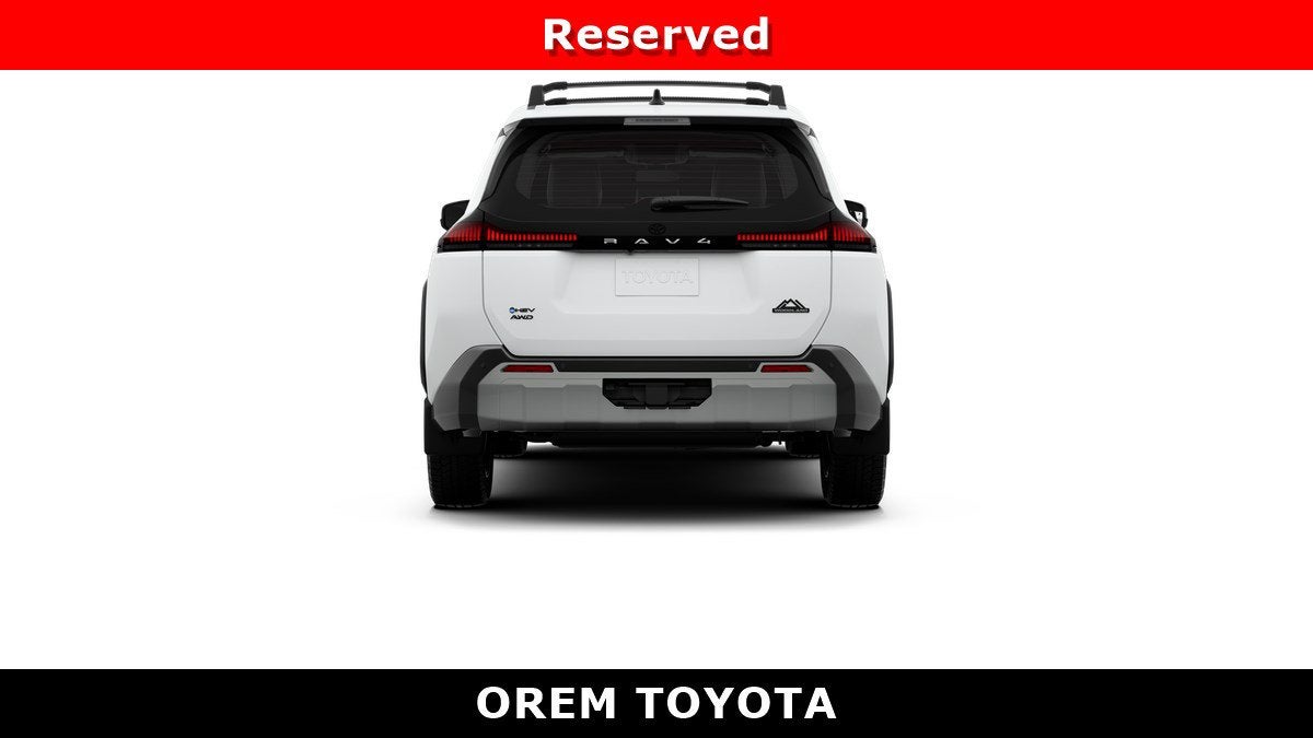 2026 Toyota RAV4 Woodland