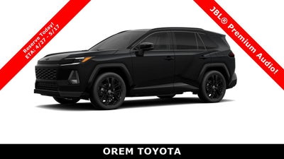 2026 Toyota RAV4 XSE