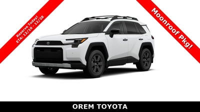 2026 Toyota RAV4 Woodland