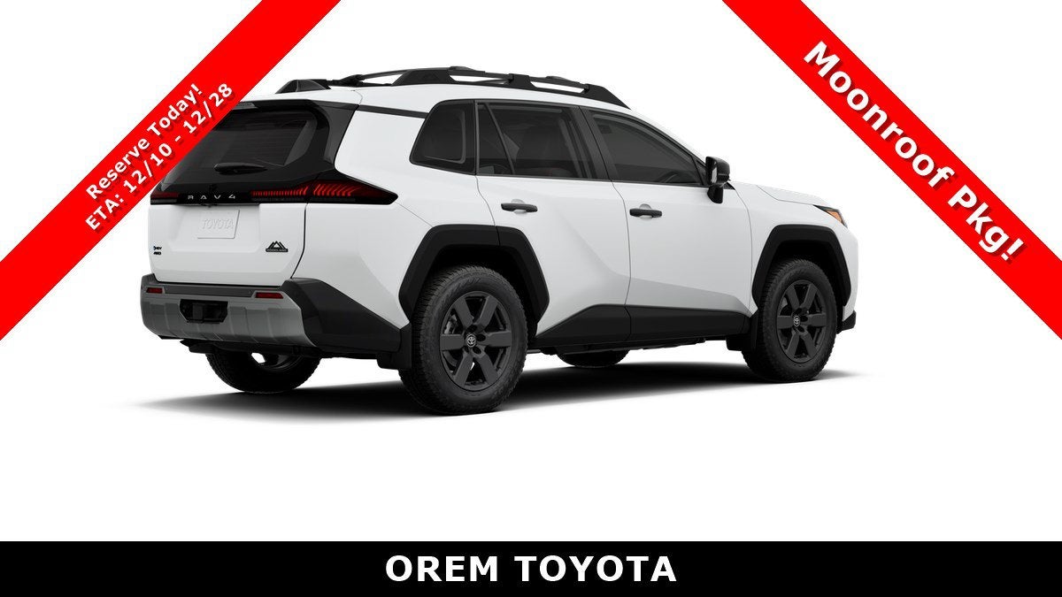 2026 Toyota RAV4 Woodland