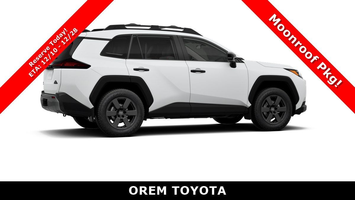 2026 Toyota RAV4 Woodland