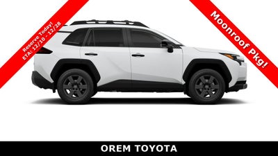 2026 Toyota RAV4 Woodland