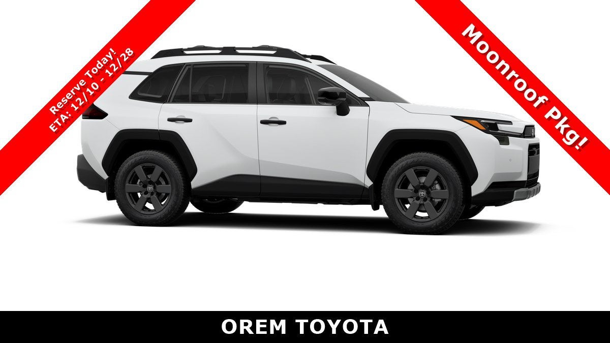 2026 Toyota RAV4 Woodland