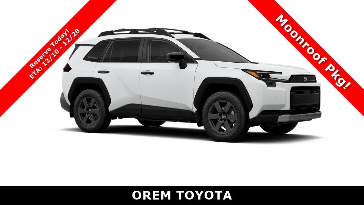 2026 Toyota RAV4 Woodland