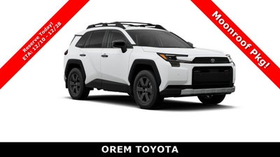 2026 Toyota RAV4 Woodland