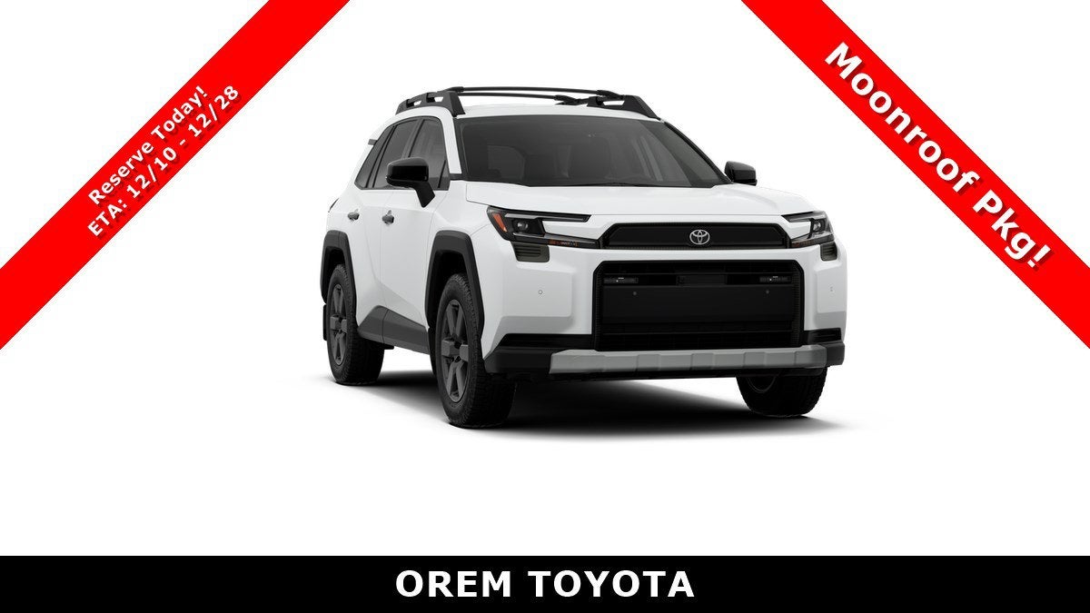 2026 Toyota RAV4 Woodland