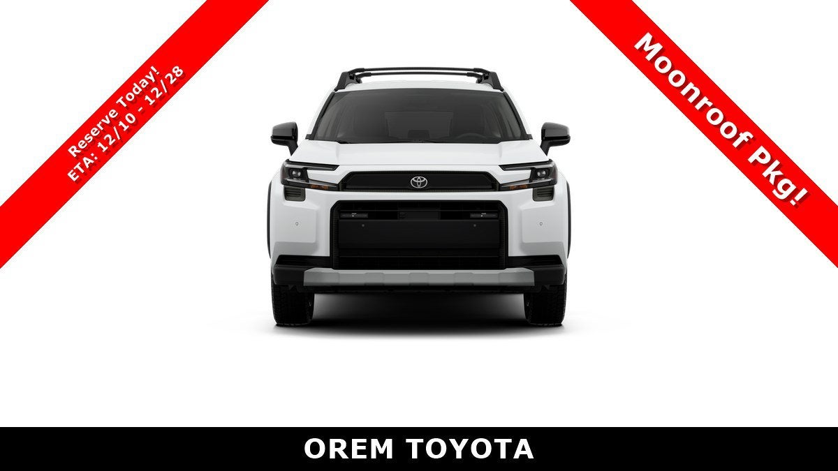2026 Toyota RAV4 Woodland
