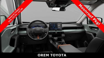2026 Toyota RAV4 Woodland