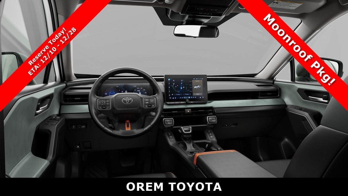 2026 Toyota RAV4 Woodland