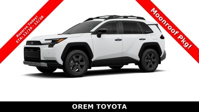 2026 Toyota RAV4 Woodland