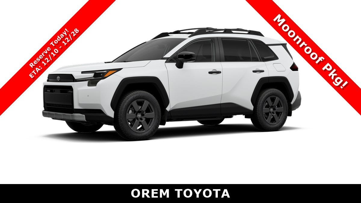 2026 Toyota RAV4 Woodland