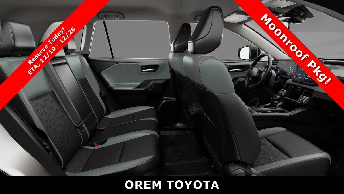2026 Toyota RAV4 Woodland