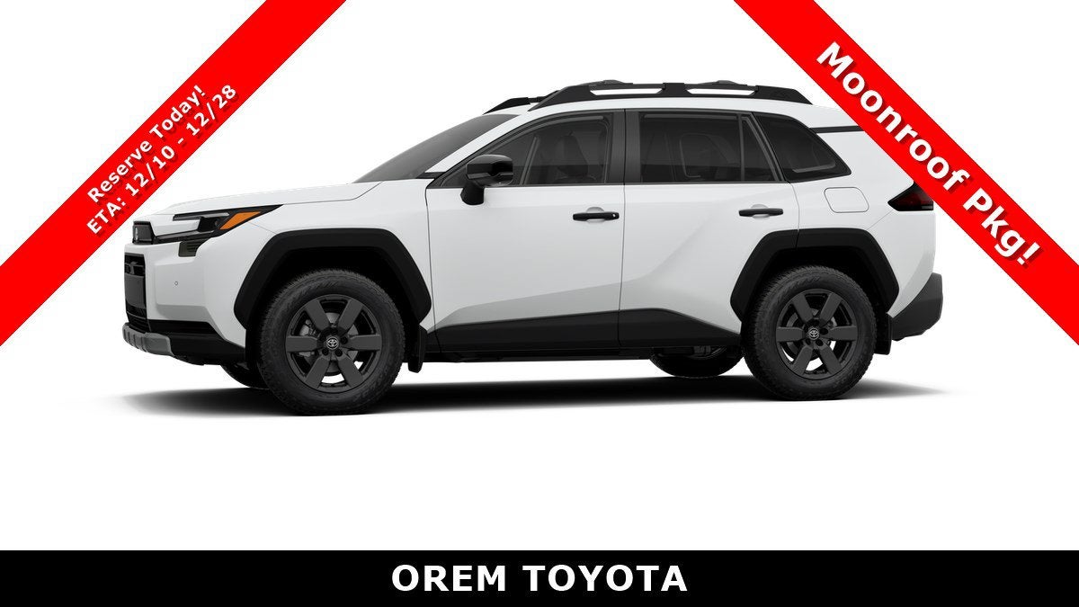 2026 Toyota RAV4 Woodland