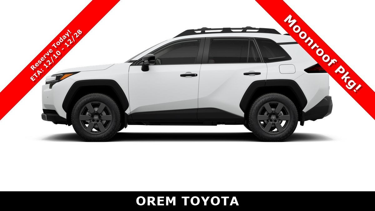 2026 Toyota RAV4 Woodland