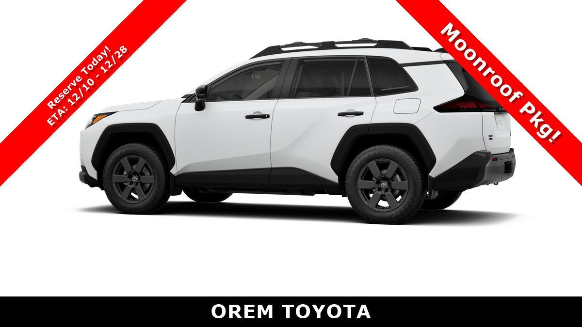 2026 Toyota RAV4 Woodland