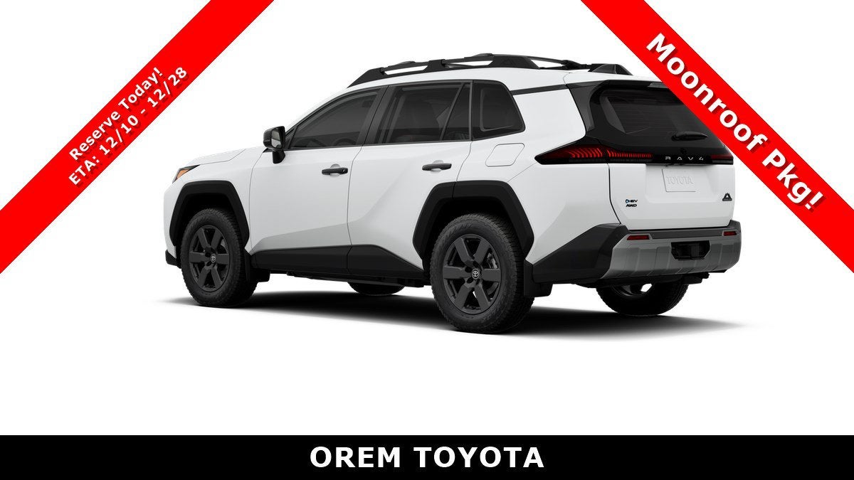 2026 Toyota RAV4 Woodland