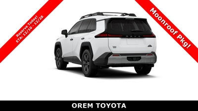 2026 Toyota RAV4 Woodland