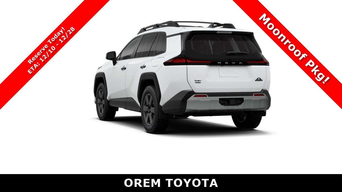 2026 Toyota RAV4 Woodland