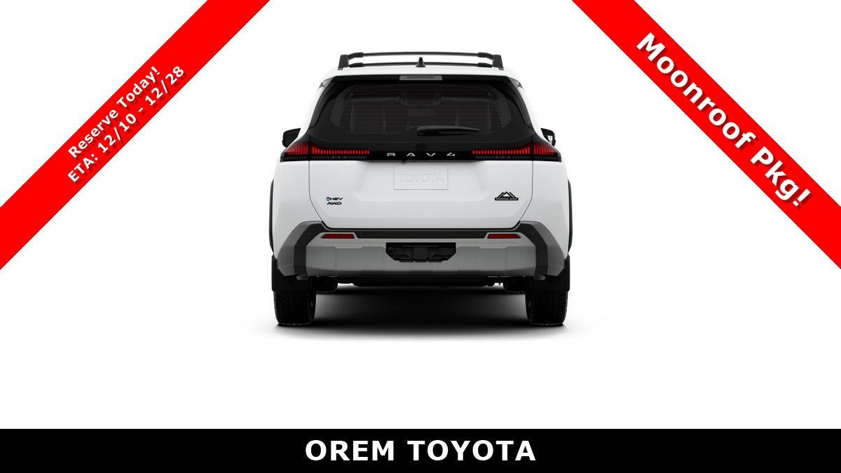 2026 Toyota RAV4 Woodland