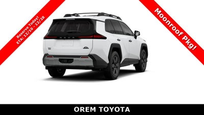 2026 Toyota RAV4 Woodland
