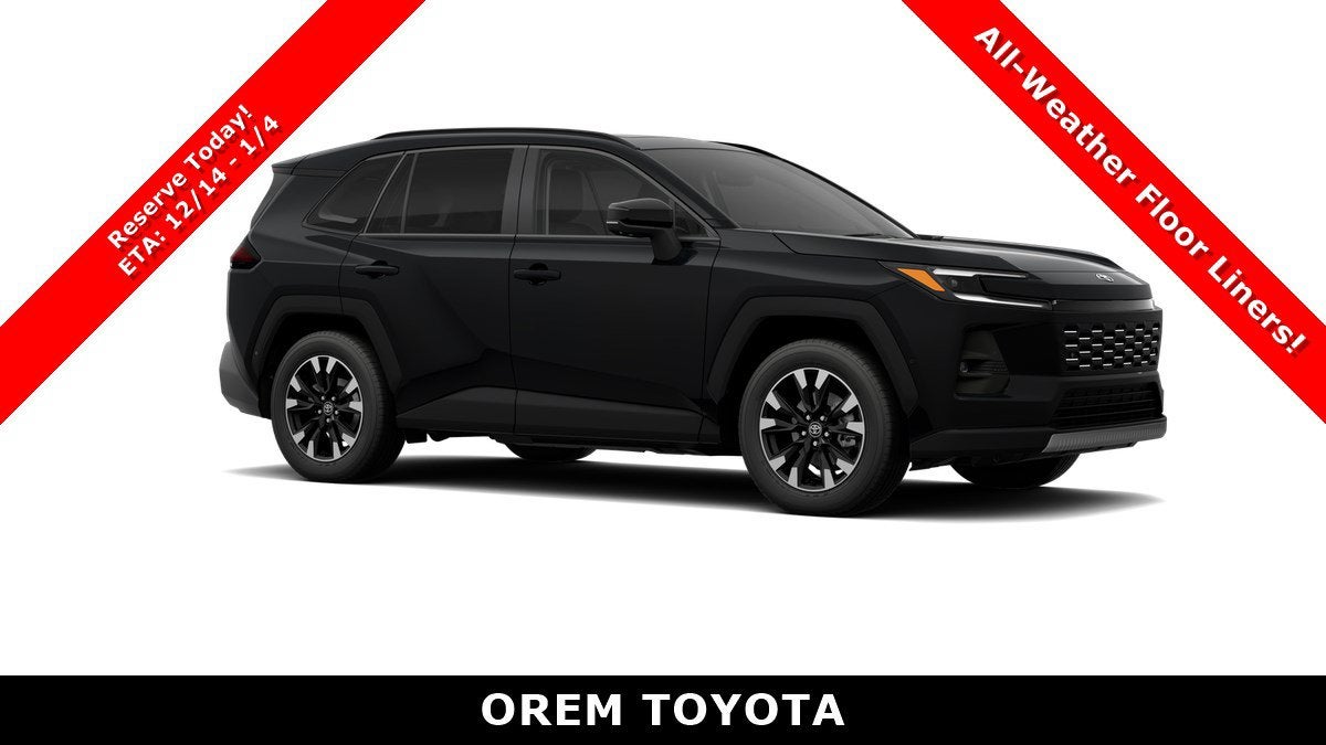 2026 Toyota RAV4 Limited