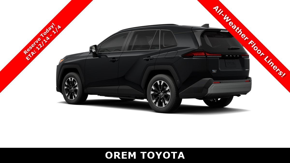 2026 Toyota RAV4 Limited
