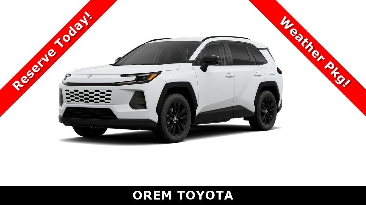 2026 Toyota RAV4 XLE Premium